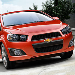 Key Replacement for Chevrolet Sonic cars