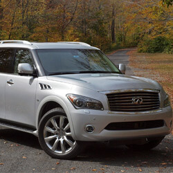 Infiniti QX80 Key Replacement or Duplication