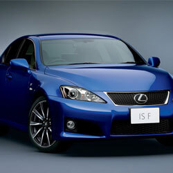 Car KeyReplacement or Duplication for Lexus IS F vehicles