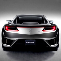 Car KeyReplacement or Duplication for Acura NSX vehicles