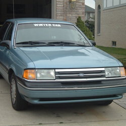 Ford Tempo Car Keys Replaced