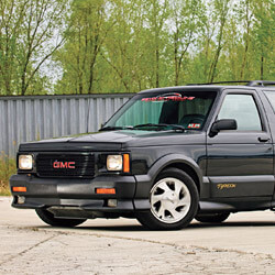 GMC Syclone Car Key Replacement or Duplication