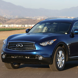 Replace Infiniti QX50 car keys