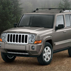 KeyReplacement or Duplication for Jeep Commander vehicles