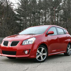 Pontiac Vibe Key Replacement or Duplication