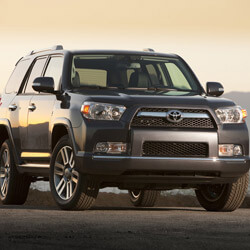 Replace Toyota 4Runner car keys