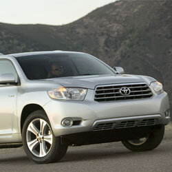 Car KeyReplacement or Duplication for Toyota Highlander cars