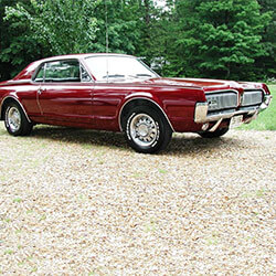 Car KeyReplacement or Duplication for Mercury Cougar cars