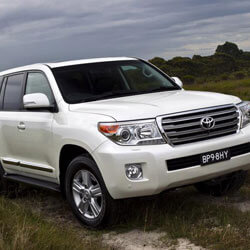 Key Replacement for Toyota Land Cruiser vehicles