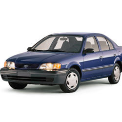 Key Replacement for Toyota Tercel cars